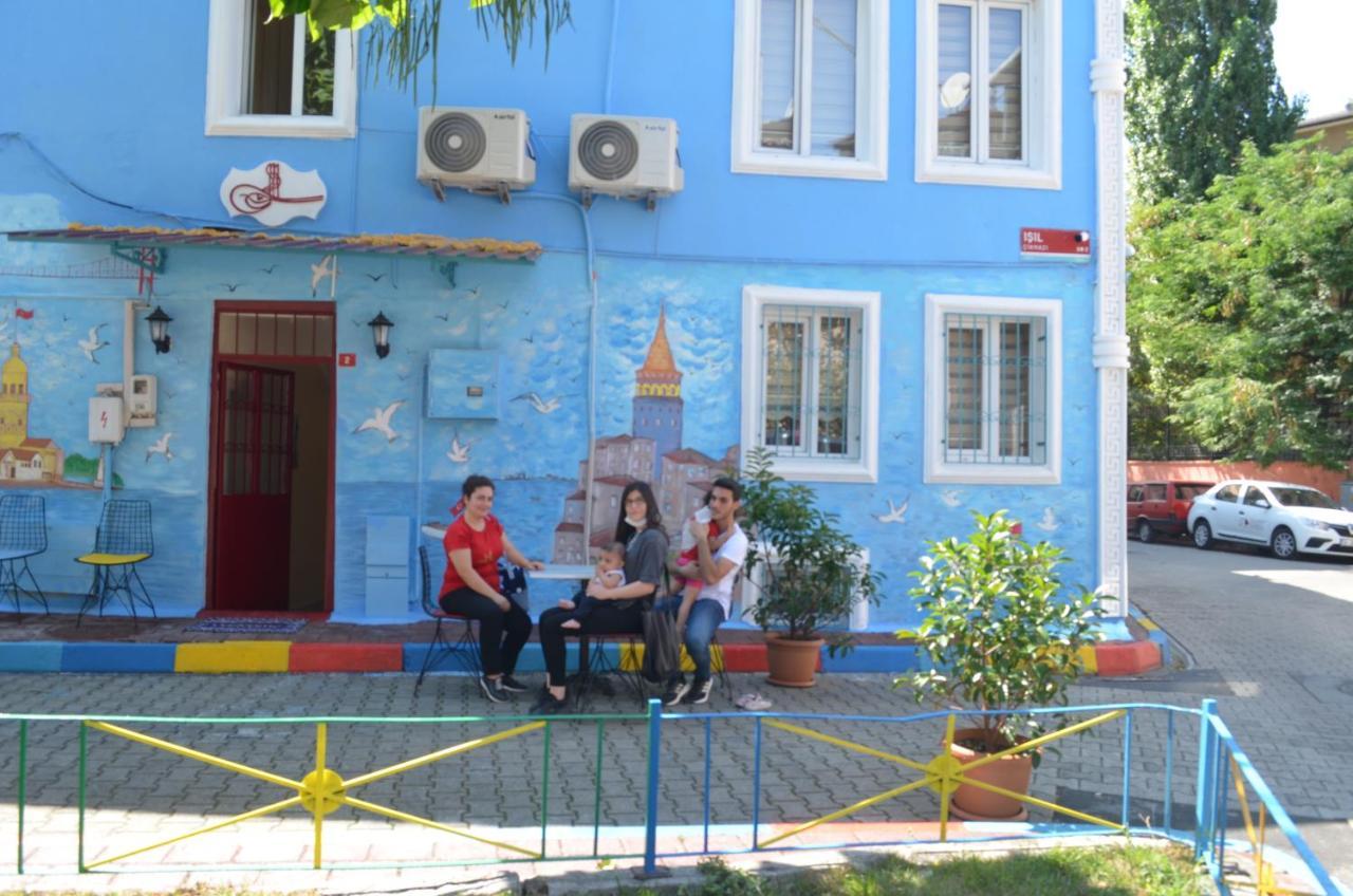 Sultanahmet Isil Hotel Istanbul Exterior foto